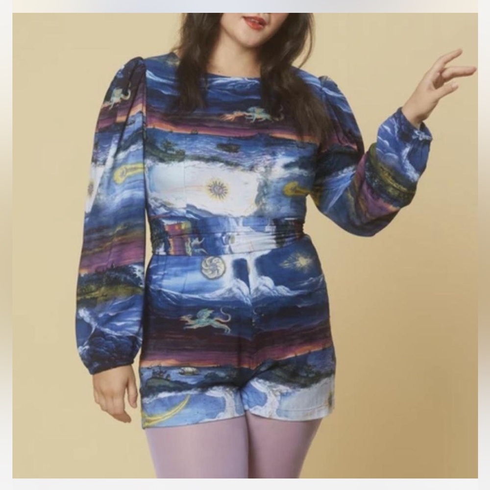 ISO SAMANTHA PLEET Conjure Romper